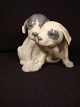 RC. Royal 
Copenhagen. 
Royal nr.260.
A pair of 
Pointer puppies 
design Erik 
Nielsen 15 cm