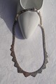 Collier 
necklace, 
sterling silver 
925. Length 
44.5 cm. weight 
33 grams. Fine 
condition
