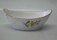 Bing and 
Grondahl Saxon 
Flower on white 
porcelain 055 
Salt cellar 3.5 
x 9 cm (547) 
Marked with ...