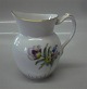 Bing and 
Grondahl Saxon 
Flower on white 
porcelain 095 
Creamer (large) 
2.5 dl Marked 
with the ...