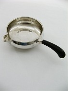 Silver sauce pan