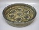 Royal 
Copenhagen 
Stoneware 21936 
RC Dish with 
birds 6.5 x 27 
cm Jørgen 
Mogensen June 
1962. In ...