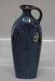 Rörstrand 
Sverige Vase 
blue glaze 23.5 
cm Carl-Harry 
Stålhane 
monograme + CDL