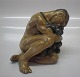 Bing & Grondahl 
Stoneware B&G 
4024 Man with 
grapes sitting 
KN 15 cm. In 
nice and mint 
condition ...