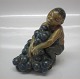 Bing & Grondahl 
Stoneware B&G 
4027 Faun with 
grapes KN 11 cm 
Bacchus from 
the Wine 
Harvest ...