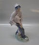 Royal 
Copenhagen 1660 
RC Butcher Chr. 
Thomsen 1914 28 
cm In mint and 
nice condition
