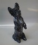 Rosenthal dog Skye Terrier 25 cm Obermaier 1534