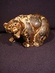 Figure Royal 
Copenhagen 
Stoneware Royal 
No. 20179 Royal 
Copenhagen bear 
KK 8 x 12 cm. 1 
sorting.