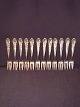 Silverplate 12 
pcs cake forks.