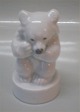 Royal 
Copenhagen 
Stoneware Polar 
bear on round 
base ca 10 cm   
235 (1003 235)  
White bear cub 
...
