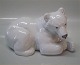 Royal 
Copenhagen 
Stoneware 
Mother Polar 
bear laying 
Design Knud 
Kyhn 0238 RC 
(1003 238) 
Large ...