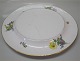 Bing and 
Grondahl Saxon 
Flower on white 
porcelain 003 
Stand for large 
tureen 31.5 cm 
Marked with ...