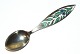 Christmas spoon 
1970 A. 
Michelsen
Snowman Gran
Designed by 
Mogens Zieler
Gold plated 
...