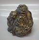 Royal 
Copenhagen 
Stoneware 20191 
RC Monkey with 
2 young 11 cm, 
Knud Kyhn, 
March 1929. In 
nice ...