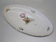 Royal 
Copenhagen 
Tableware Saxon 
Flower Light 
493-1689 Oval 
dish 23.5 cm. 
Handpainted In 
nice ...