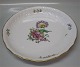 Royal 
Copenhagen 
Tableware Full 
Saxon Flower 
4-1691 Circular 
platter 29 cm. 
Handpainted In 
nice ...