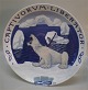 Polar Bear 
Plate by Odd 
Fellow Iceland 
# 28 Colored 
and Large Polar 
bear pierced by 
rapier with ...