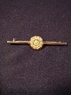 Broche. gilt 
silver. Silver 
830 s
