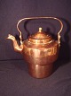 Copper Kettle 
for ring cooker 
2L. Height 21 
cm
