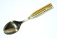 Christmas spoon 
1960 A. 
Michelsen
Solstice
Designed by 
Rolf Middelboe
Gold plated 
...