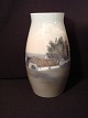 Vase.
Motif of Farm
. B & G no 
8790 - 247
Bing & 
Grondahl
 1 quality