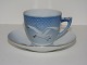 Bing & Grondahl 
Seagull with 
gold edge, 
coffee cup with 
matching 
saucer.
Decoration 
number ...