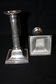 Pair of Pewter 
Candlesticks, 
Schleswig-
Holstein Ca. 
1780.