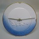 Bing & Grondahl 
Copenhagen 
Dinnerware 
Seagull with 
gold Wall Clock 
7528-640 23.5 
cm. Bing & ...
