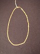 Twisted gold 
necklace model 
Bjorn Borg.Guld 
14k 585
Length: 42 cm
Weight. 11.3 
grams
