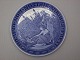 Royal 
Copenhagen 
Plate
Domino - non - 
nostris - 
viribus - freti
Diamter 23,5 
cm