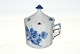 Royal 
Copenhagen Blue 
Flower Angular, 
Mustard jar
 Dek. No. 
10/8586
 1. Sorting
 Height ...