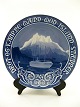 B&G memory 
plate 1907 Drot 
og Kaarne Mænd 
mod Island 
Stævner