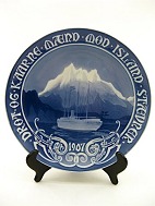 B&G memory plate 1907