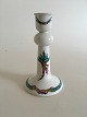 Royal 
Copenhagen 
Jingle Bells 
Candlestick. 
Measures 18.4 
cm / 7.25"