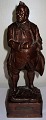 Axel Locher 
Bronce Figurine 
of "Per Degn". 
Signed Axel 
Locher and 
1917. From L. 
Rasmussens ...