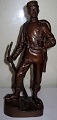 Carl Theodor 
WEGENER 
(1862-1935) 
Bronce 
Figurine. From 
L. Rasmussen 
Bronce Foundry. 
This one is ...