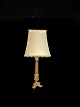 Beautiful 
Bronze Table 
Lamp.
 Height: 75 cm
