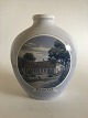 Unique Royal 
Copenhagen 
Porcelain Vase 
by Richard 
Bøcher in 1933. 
Done on the 6th 
of Marts 1933. 
...