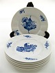 RC blue flower 
angular plate 
10/8553  16 cm. 
Nr. 119191