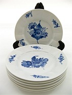 RC blue flower angular plate 8553