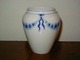 Bing & Grøndahl 
Empire, Vase 
with decoration 
number 202, / 
681 height 12.5 
cm., 
factory ...