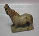 Bing & Grondahl 
Stoneware 
horse. B&G 7216 
Shetland pony 
K. Otto 8 x 14 
cm  In nice 
condition ...