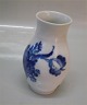 Royal 
Copenhagen Blue 
FLower curved 
1803-10 Vase 14 
cm In mint and 
nice condition
