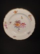 Saxon flower, 
hand painted 
Royal 
Copenhagen 
porcelain. 
Royal 
Copenhagen 
lunch plate 
diameter 20 ...