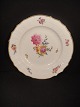 Saxon flower, 
hand painted 
Royal 
Copenhagen 
porcelain. 
Royal 
Copenhagen 
lunch plate 
diameter 22 ...