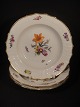 Sachisk flower.
 Handpainted 
Royal 
porcelain. 
Royal 
Copenhagen 
shallow dish. 
No. 4 / 1616 
...