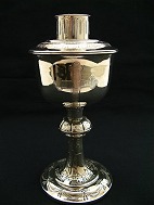 Silver chalice 1854