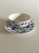 Royal 
Copenhagen Blue 
Fluted Plain 
Tea Cup and 
Saucer No 315. 
Measures Cup: 
5.5 cm / 2 
11/64 in. ...