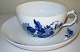 Blue Flower 
Braided Large 
Morning Cup and 
saucer No 8042. 
Measures 11cm 
and is in good 
condition.