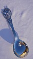 Danish silver 
with toweres 
marks /830 
silver.  
Serving spoon, 
length 24.7cm. 
9 11/16 inches. 
...